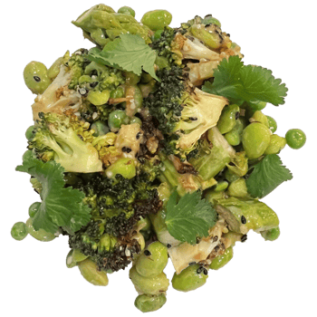 Brokkoli Spargel Sesam klein