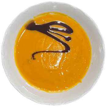 Kürbis Kokos Suppe