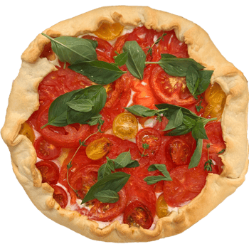 Tomaten Galette
