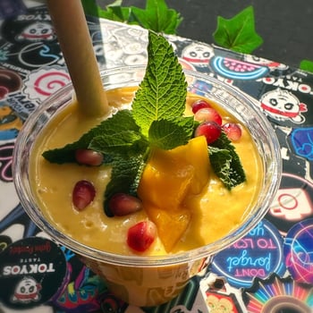 Mango Lassi (vegan edit) Mango Lassi (vegan edit)