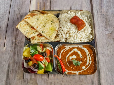 Dal Makhani Thali Dal Makhani Thali
