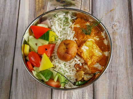 Masala Paneer Bowl Masala Paneer Bowl