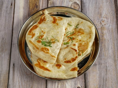 Tandoori Naan Tandoori Naan