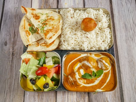 Veggie Kofta Thali Veggie Kofta Thali