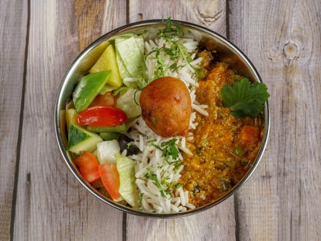 Veggie Carnival Bowl Veggie Carnival Bowl