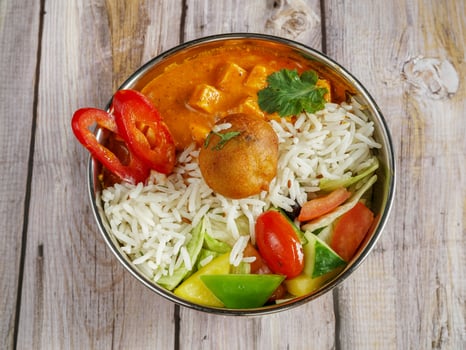 Shahi Paneer Bowl (Medium) Shahi Paneer Bowl (Medium)