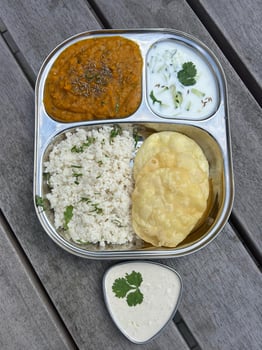 Navratri Thali
