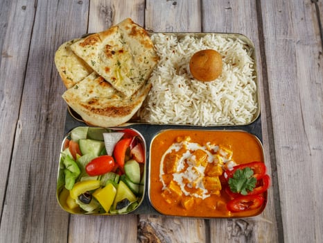 Shahi Paneer Thali Shahi Paneer Thali