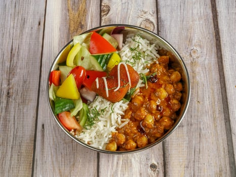 Chana Masala Bowl Chana Masala Bowl