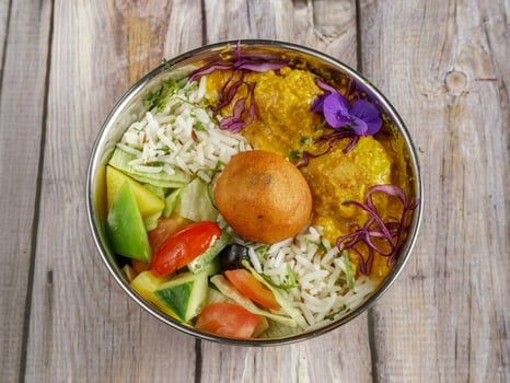 Veggie Kofta Bowl Veggie Kofta Bowl