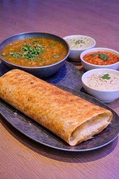 Paneer Dosa