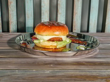 Aloo Tikki Burger Aloo Tikki Burger