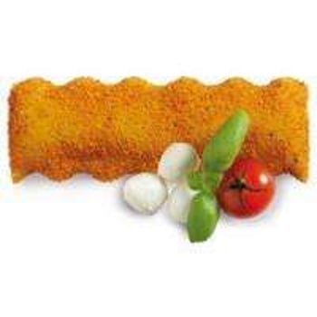 Mozzarella/tomaat/pesto soufflee Mozzarella/tomaat/pesto soufflee
