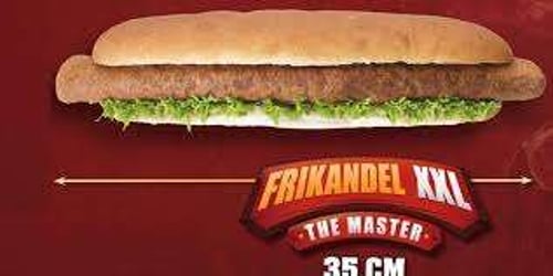 XXL Kipfrikandel
