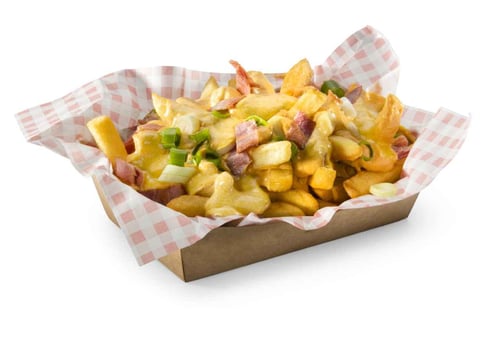 Patat bacon & cheese (New Yorker) Patat bacon & cheese (New Yorker)