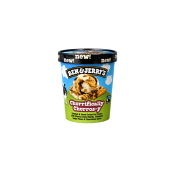 Ben and Jerry's Churrifically Churros-y 465ml