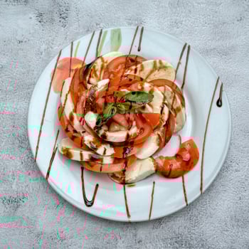 Pomodoro e Mozzarella