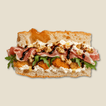 Herbst Kürbis Focaccia