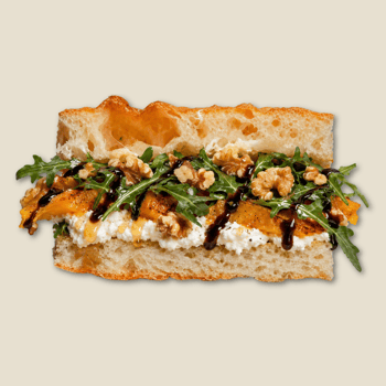 Kürbis Focaccia (Veggy)