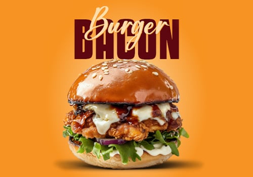 Crispy Bacon Burger MENÜ