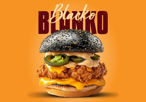 Blacko & Blanco Burger