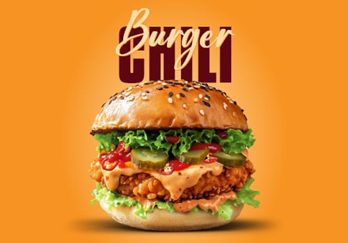 Chili Cheese Burger