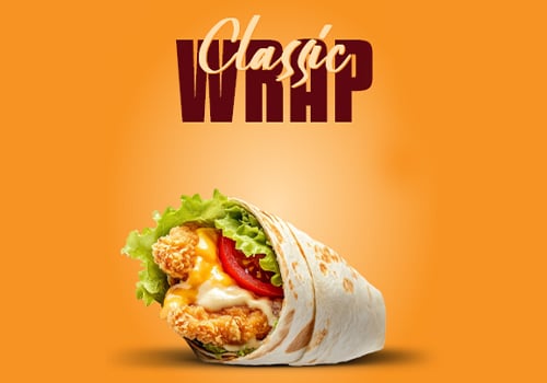 Classic Wrap MENÜ