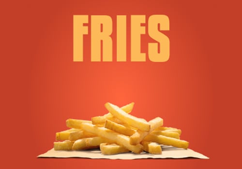 Pommes Frites Medium