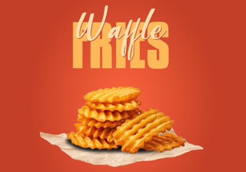 Waffelfrites Medium 