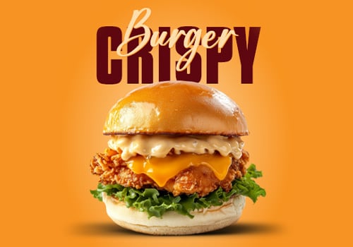 Crispy Burger