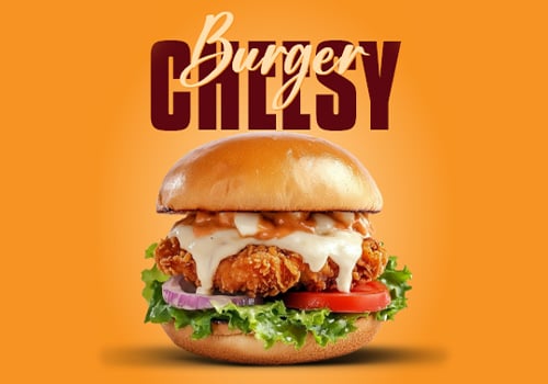 Cheesy Burger