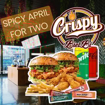 Crunch for Two Menü