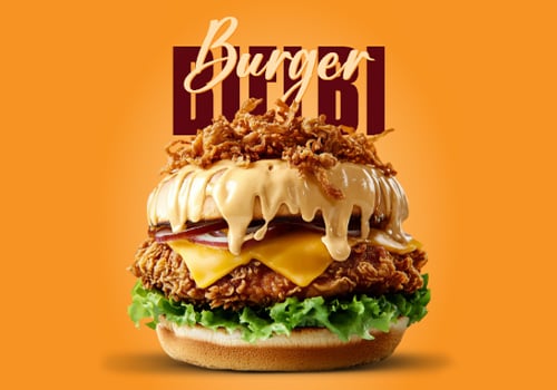 Crispy BielBi Burger