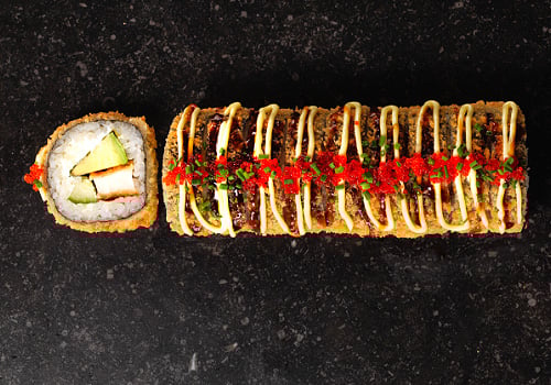Crunchy Chicken Roll