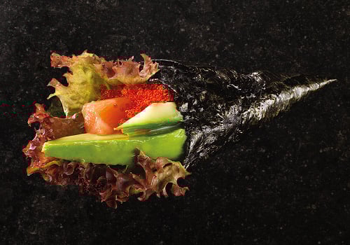 Sake Temaki