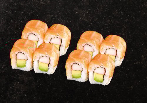 Inside Out California Sake Roll