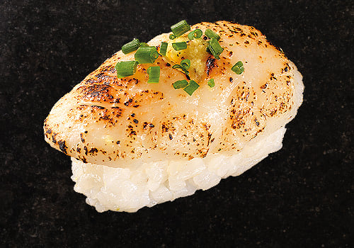 Hotatai Nigiri Flamed