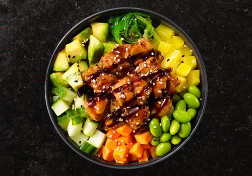 Poke Chicken Teriyaki