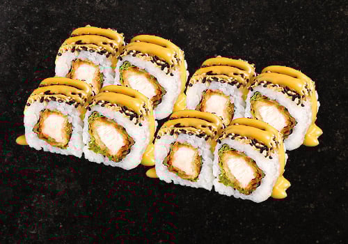 Chicken Mango Roll
