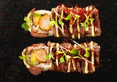 Surf and Turf Truffle Flamed