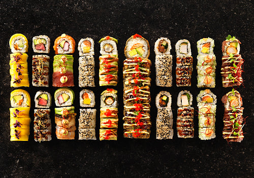 Big Specials Rolls Box  (7-9 Personen)