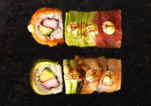 Rainbow Roll