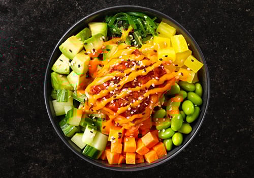 Poke Sake Yaki