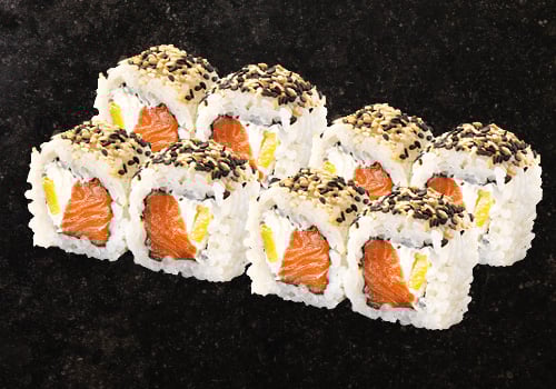 Sake Mango Roll