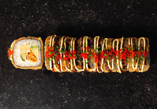 Crunchy Veggie Roll