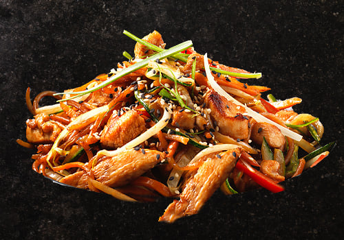 Yakisoba Chicken