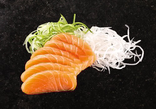 Sake Sashimi