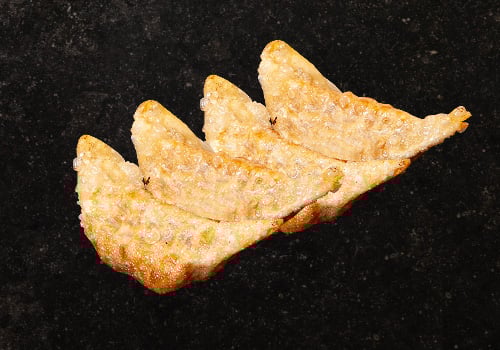 Apple Gyoza