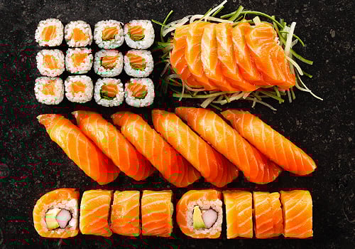 Deluxe Salmon Box