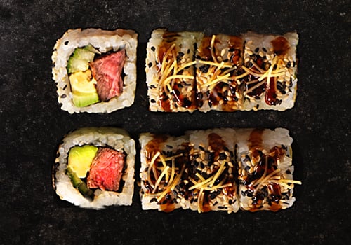 Beef Truffle Roll